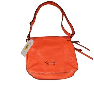 Jessica Simpson Monica Crossbody Handbag Purse in Papaya NWT